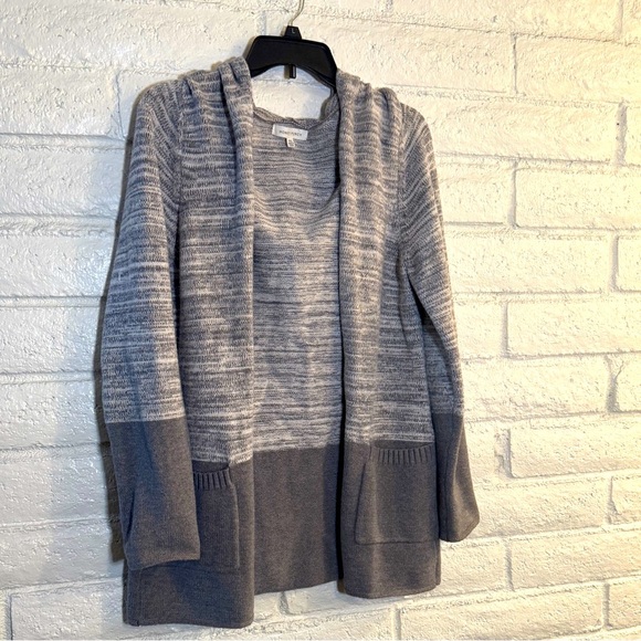 Honey Punch Heathered Knit Cardigan - Picture 1 of 3
